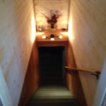 AFTER PICTURE OF STAIRWELL
